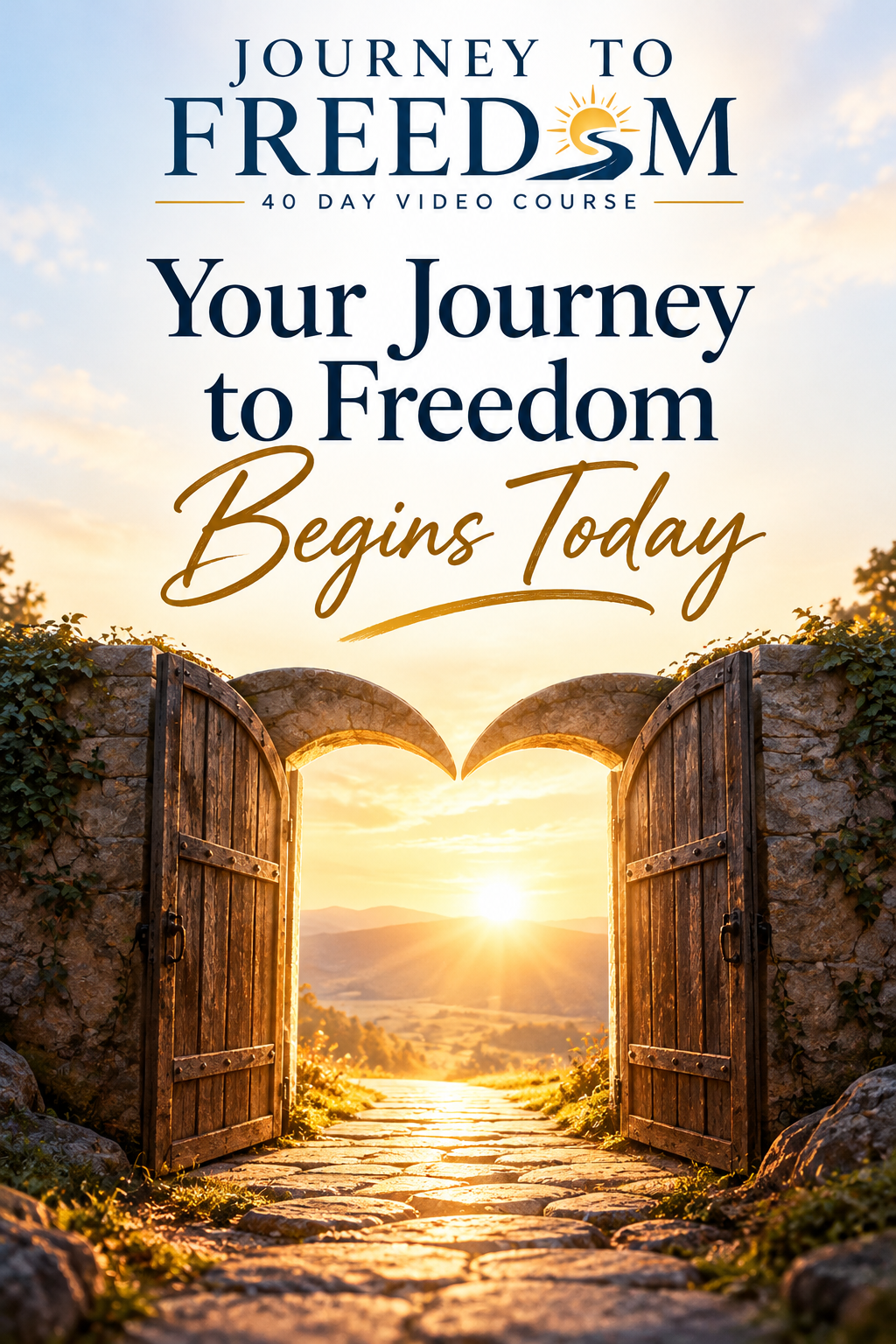 The 40 Day Journey to Freedom